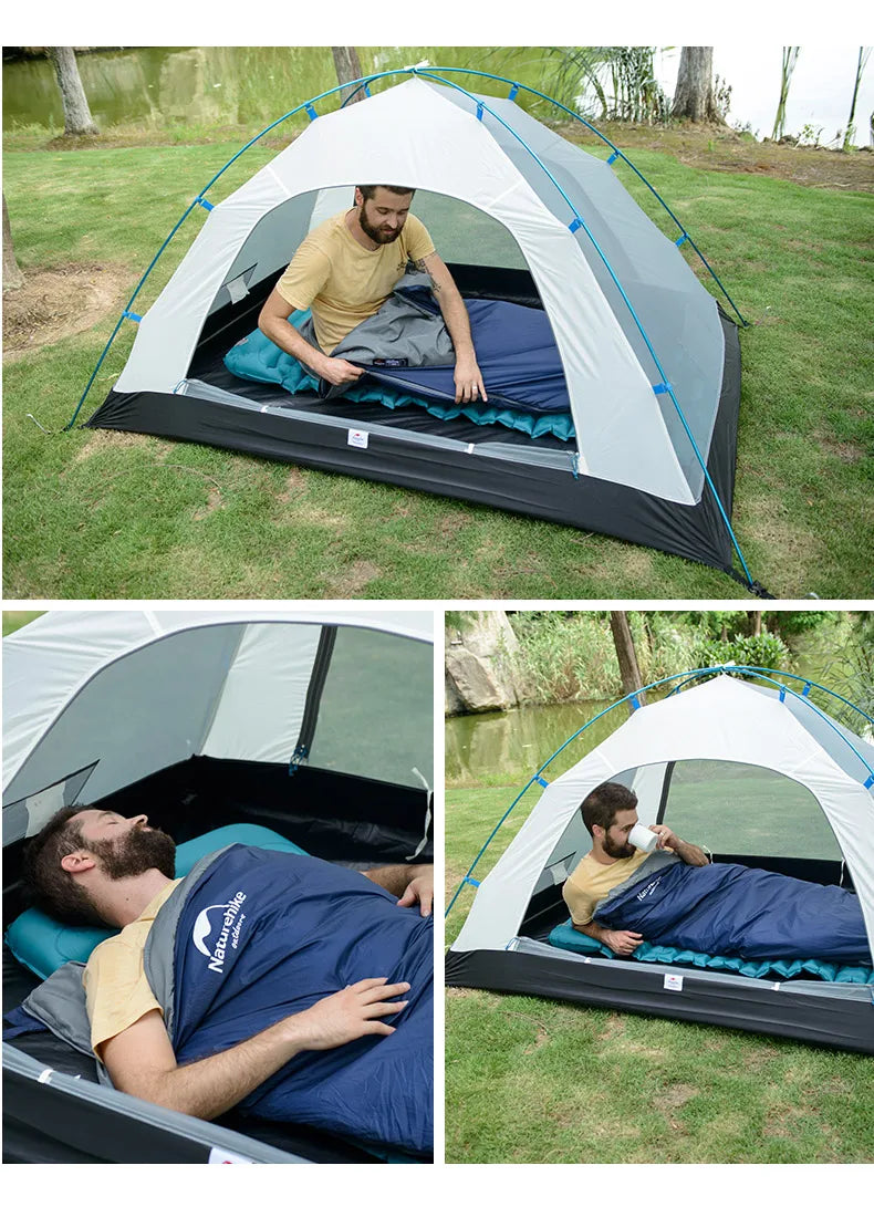 SLEEPING BAG ENVELOPE STYLE 15-5°C