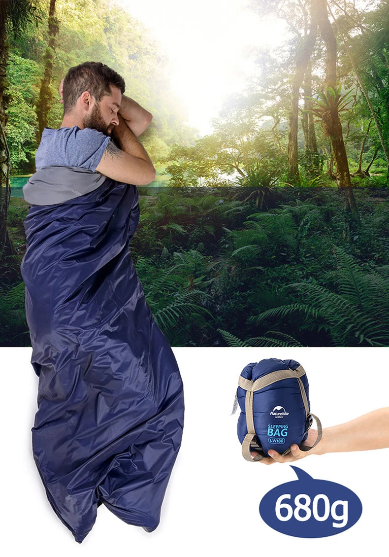 SLEEPING BAG ENVELOPE STYLE 15-5°C