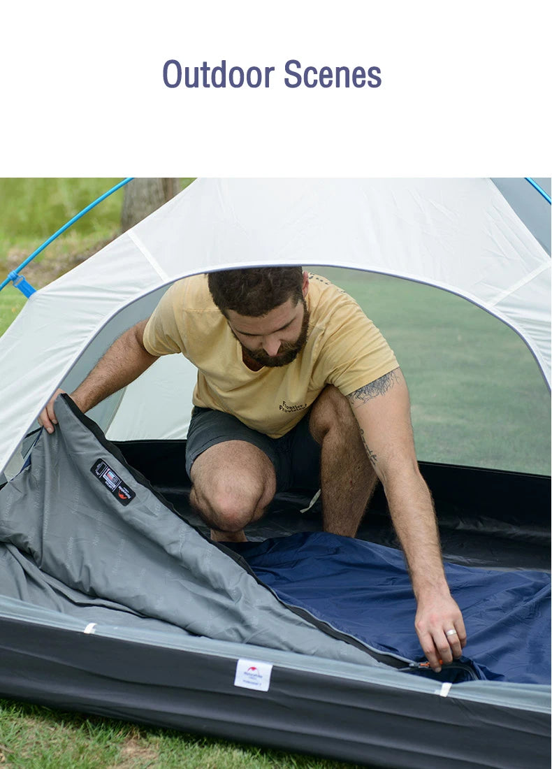 SLEEPING BAG ENVELOPE STYLE 15-5°C