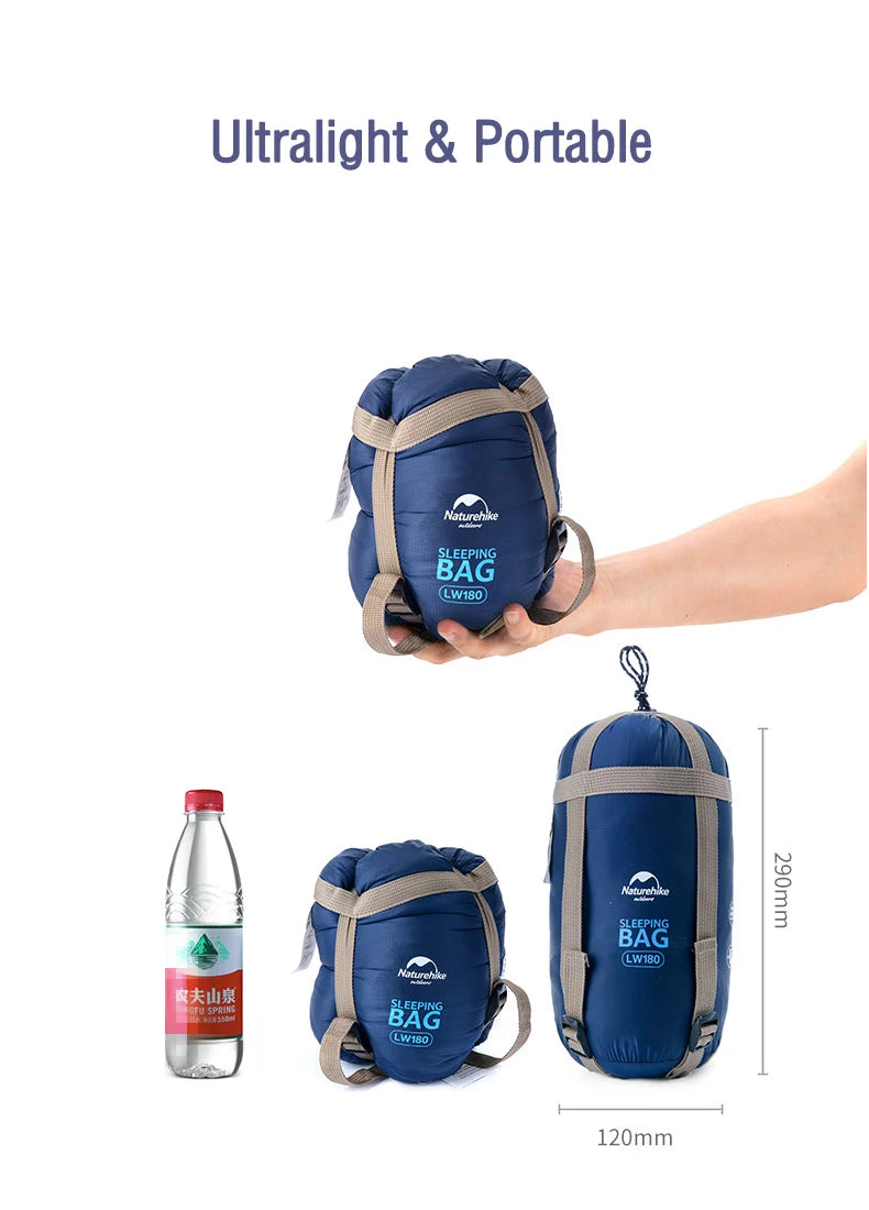 SLEEPING BAG ENVELOPE STYLE 15-5°C