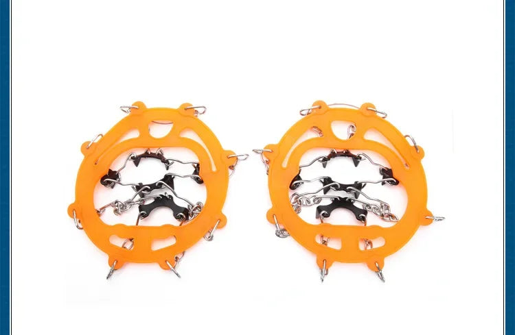 8-tooth crampon non-slip shoe cover, outdoor adult men's and women's , ice grab shoe chain, road anti-drop snow claws
