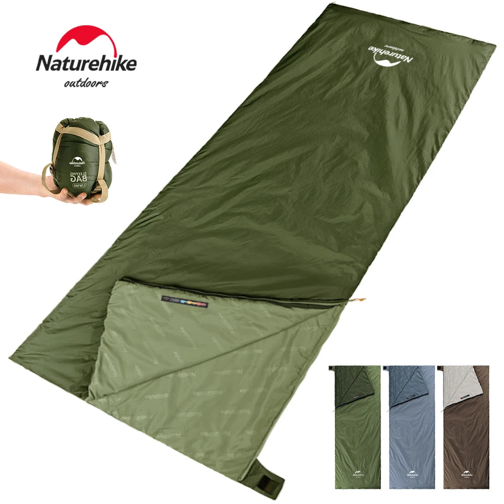 SLEEPING BAG ENVELOPE STYLE 15-5°C
