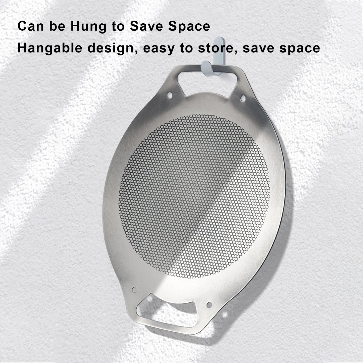 Non-Stick Round Griddle Grill Pan Korean Food BBQ Non-stick Round Griddle Grill Pan Can Lift The Grill Plate With Good Thermal
