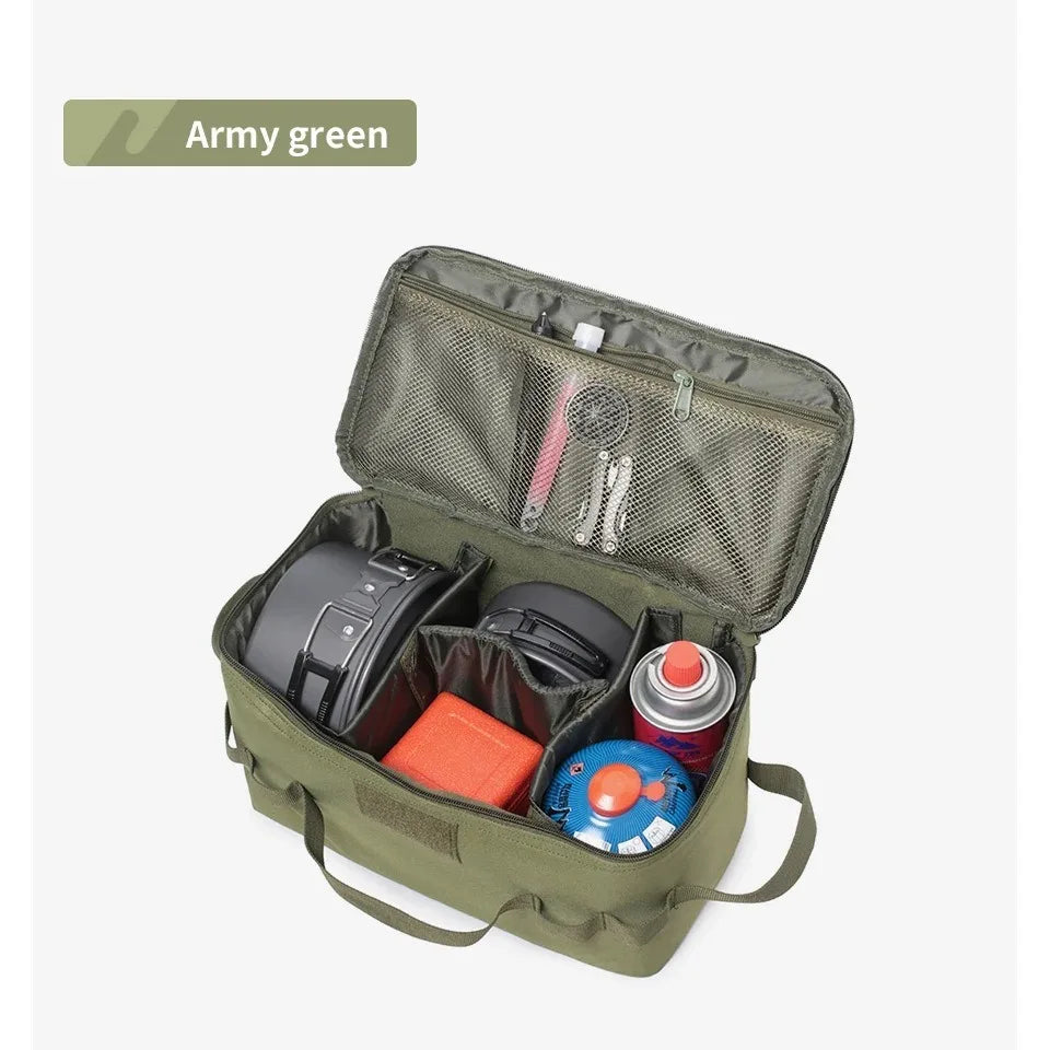 Multi Functional Practical Gas Tank Storage Bag, Portable Camping Tableware Box, Outdoor Tool Cheap Storage Bag