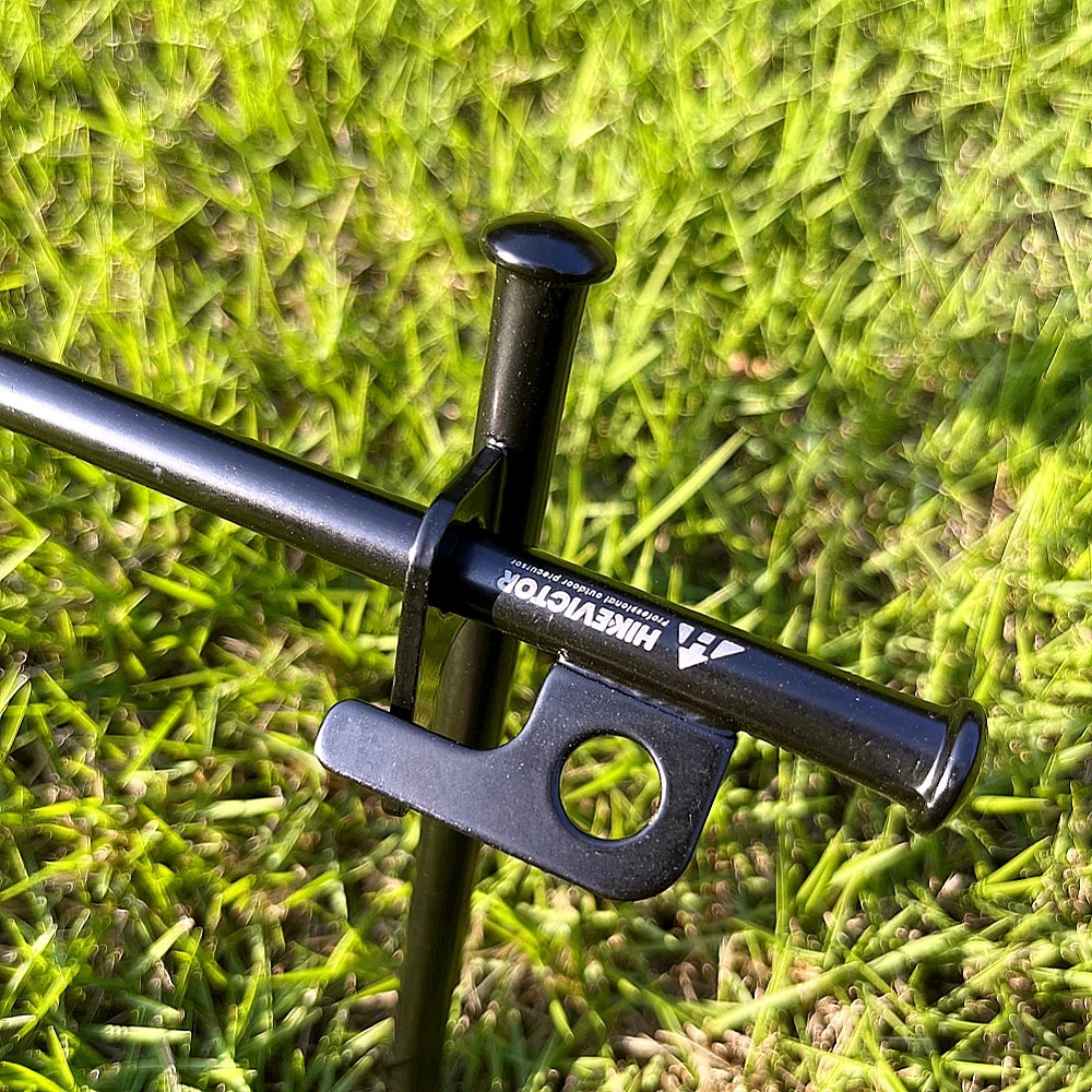 Hikevictor 4 stk/8 tommer udendørs telt søm teltpløkker Heavy Duty stål teltpæle til camping baldakin Markise telt Campingplads Na