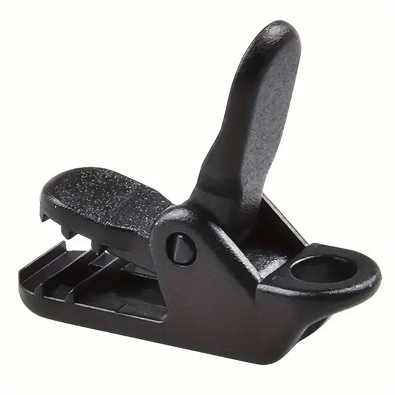 20 stk Tarp Clips, Vindtætte Clips Med Karabinhage, Markise Clip Set, Til Markise Udendørs Camping Caravan Canopy Telt